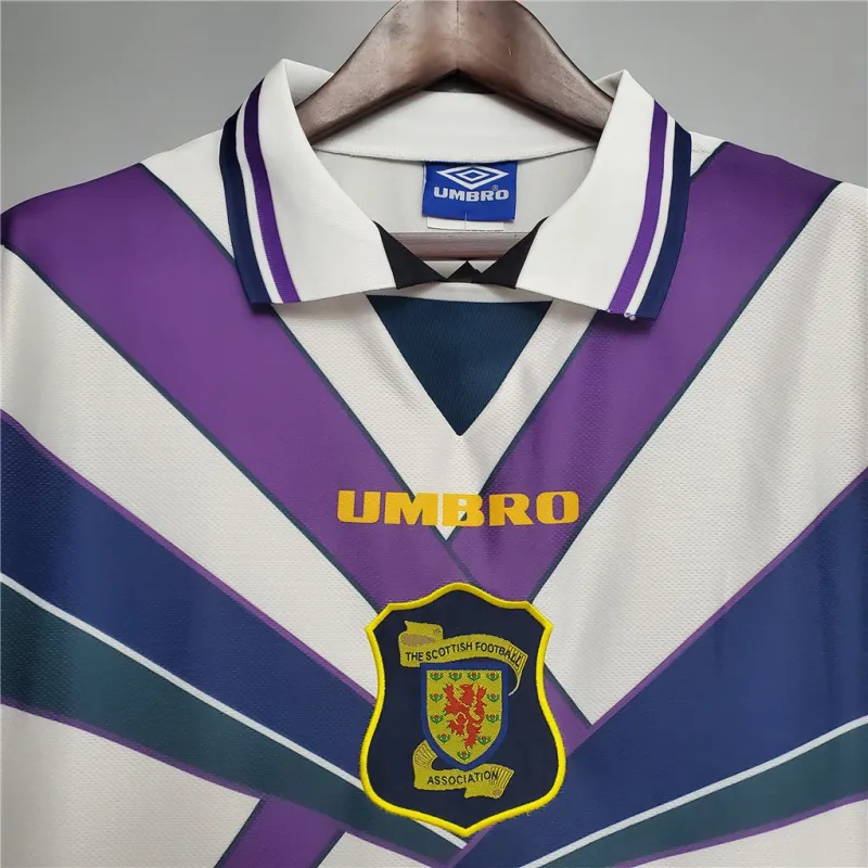 Scotland 1996 Retro Jersey Away