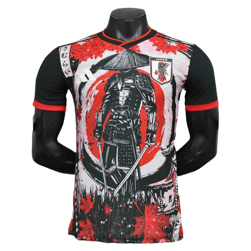 2024 Player Japan Nation Black Samurai Special Edition Soccer Shirt