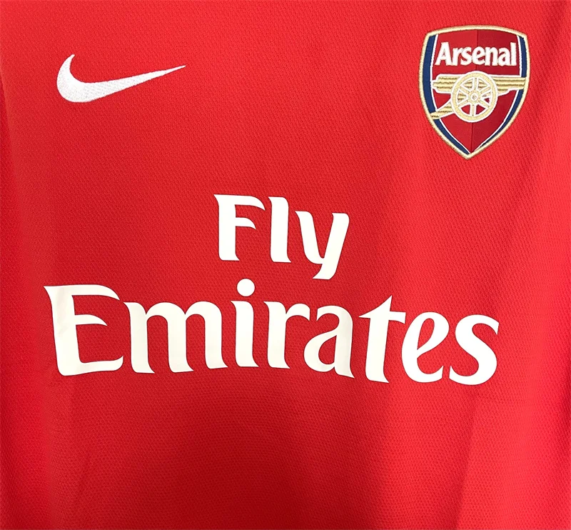 Arsenal Retro Home Football Shirt 2012/2013