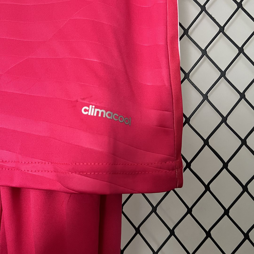 Real Madrid 14-15 Away Retro Kids Kits Vintage Children Sets Football Jersey