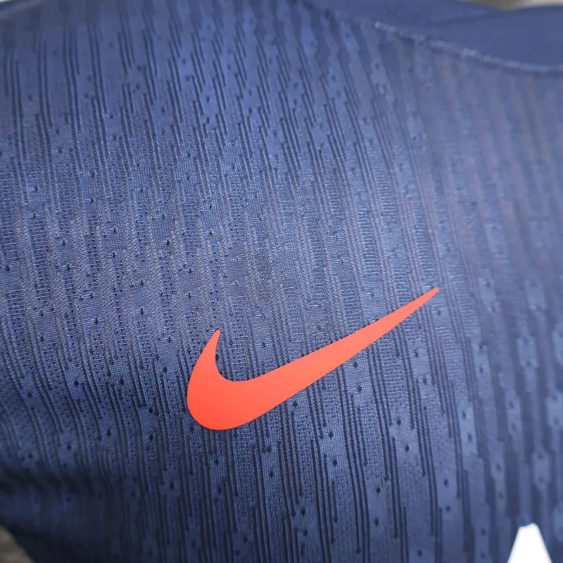 24-25 PSG Home Long Sleeve Kit Player Version Shirt Soccer Jersey