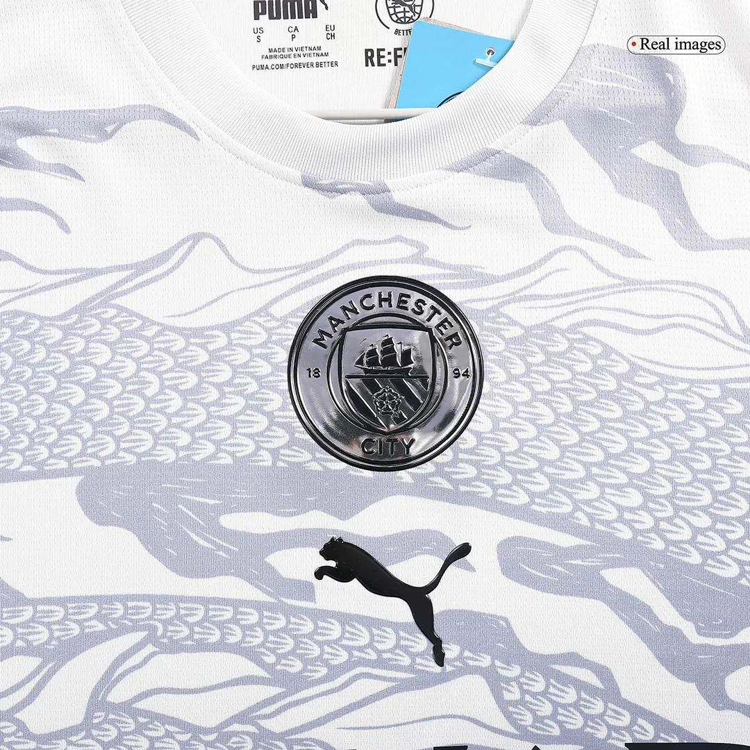 2023/24 Manchester City Year Of The Dragon Soccer Jersey