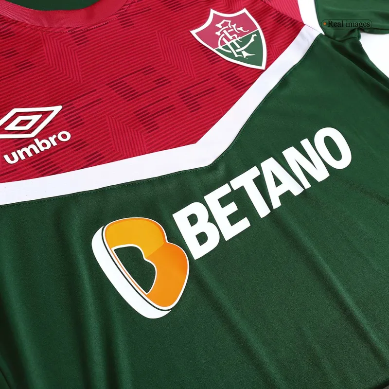 Fluminense FC  2023/24 Pre-Match Jersey Red&Green Replica