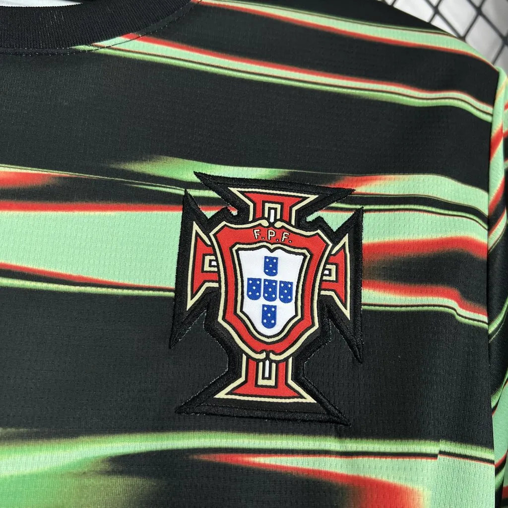 Portugal Pre-Match Soccer Jersey 2025