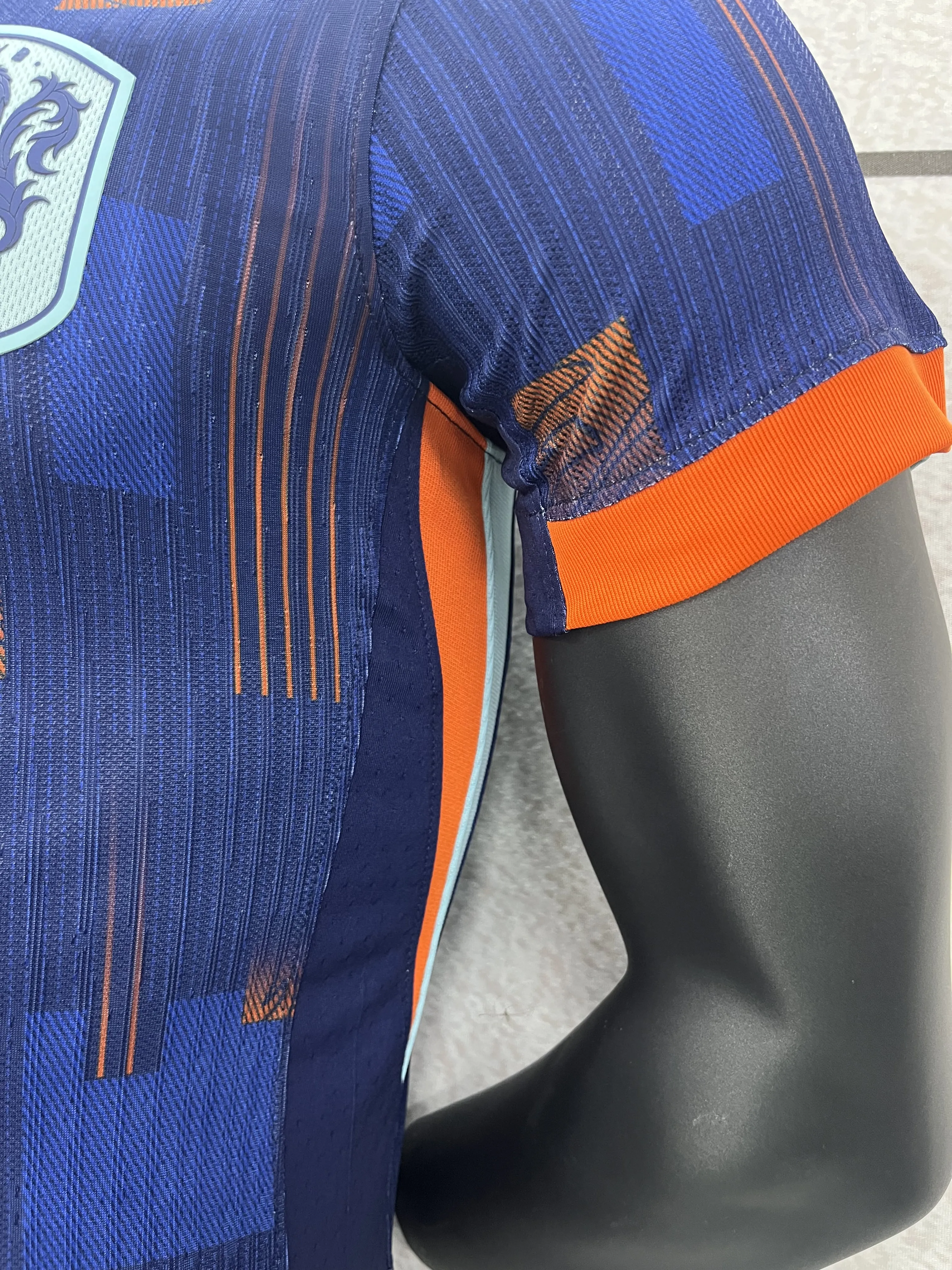 Netherlands Away Jersey Player Version EURO 2024