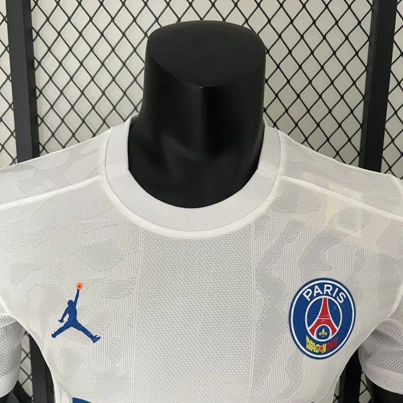 24-25 PSG Dragon Ball Special Edition Kit Player Version Shirt Football Replicas