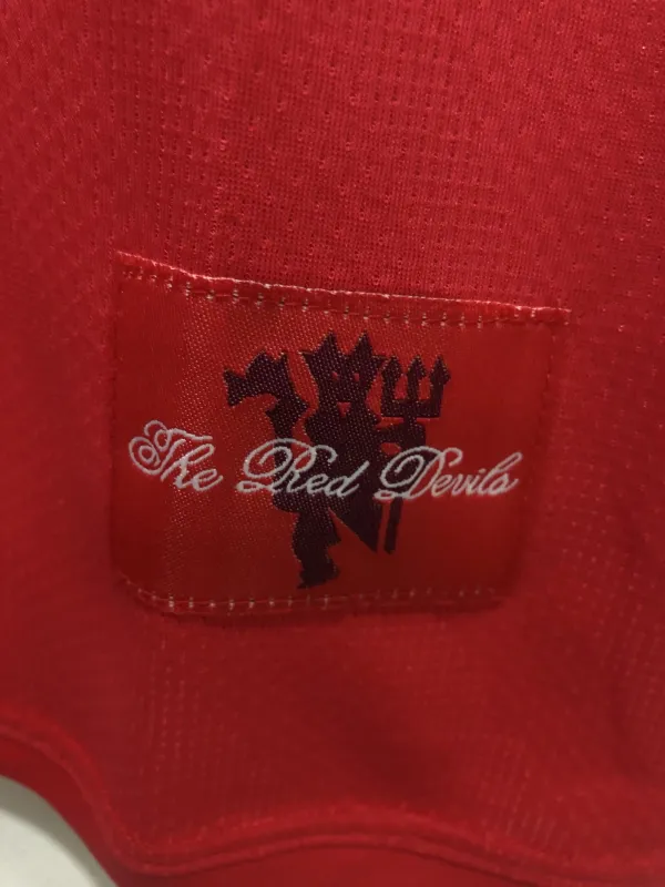 2007/08 Manchester United Retro Jersey Home