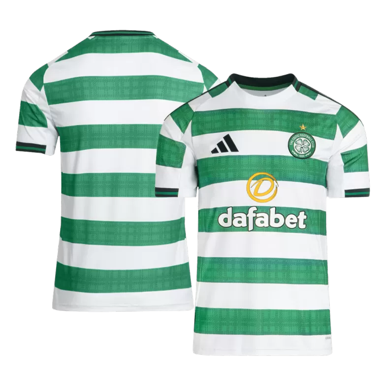 Celtic Soccer Jersey Home Shirt 2025-26