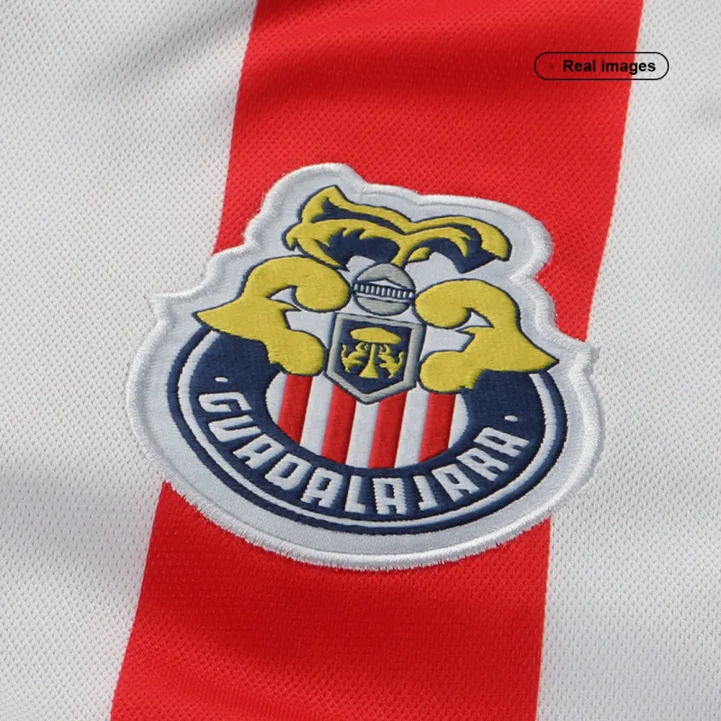 Chivas Guadalajara Soccer Jersey Home 115-Yeas Retro Replica
