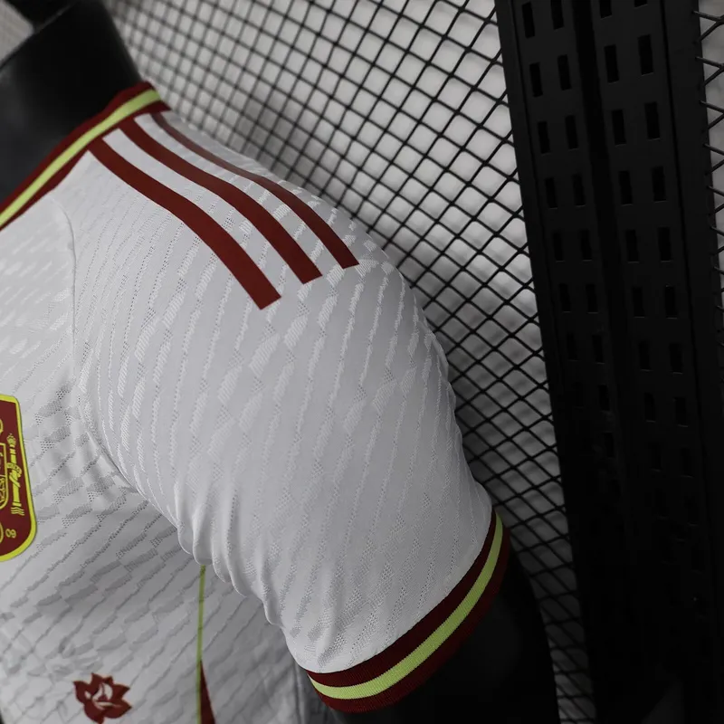 2024 Spain White Special Player Version Jersey