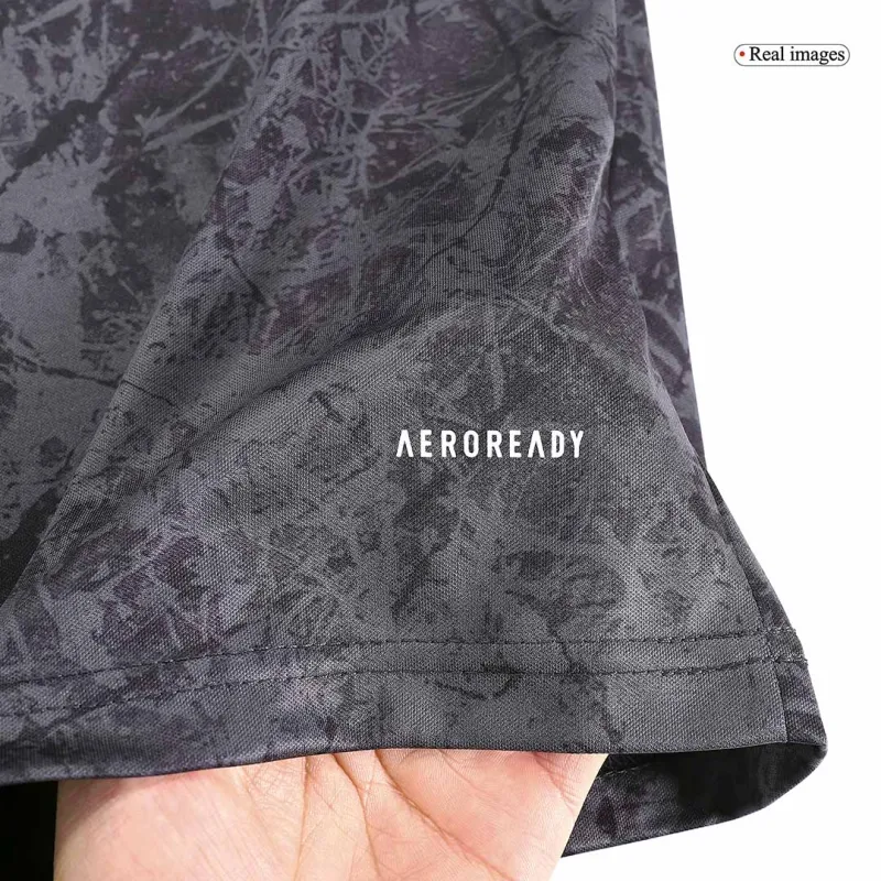 23-24 Manchester United Stone Roses Pre-Match Kit Football Jersey