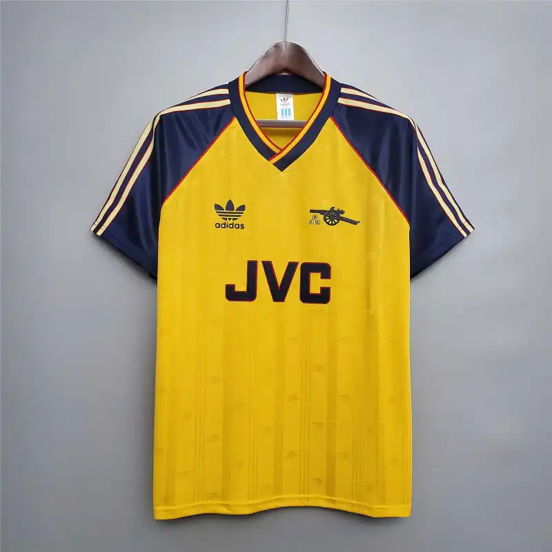 88-90 Arsenal Retro Away Jersey