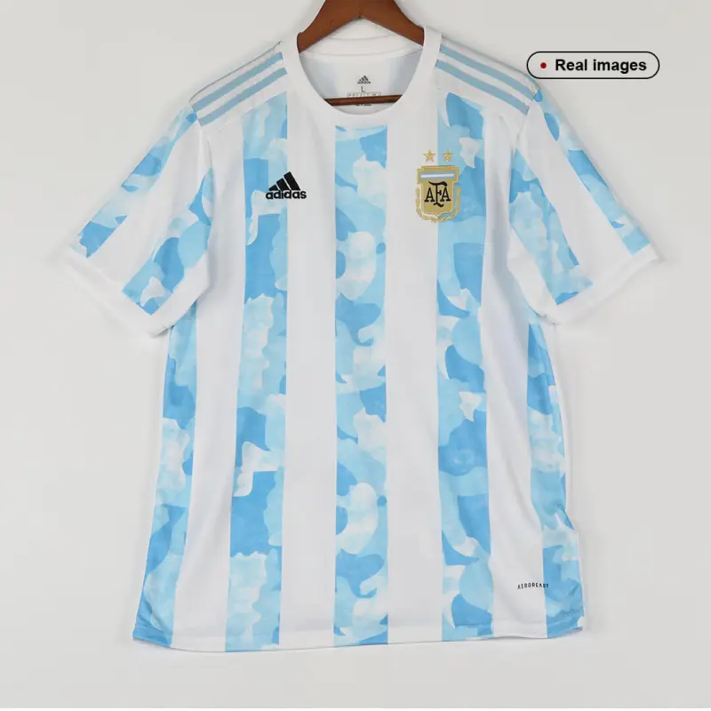 2021 Argentina Soccer Jersey Home Replica
