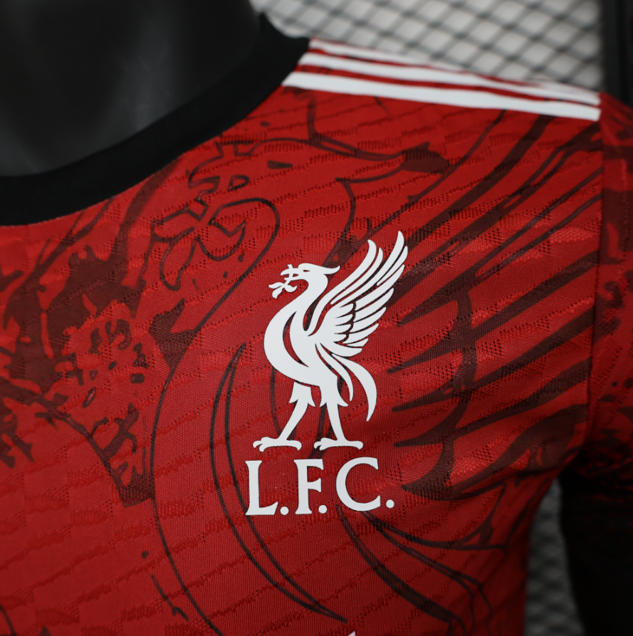 2024-25 Liverpool Special Edition Player Version Soccer Jersey