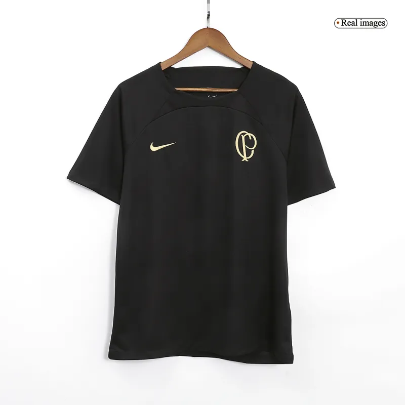 Corinthians Pre-Match 2023/24 Jersey Black Replica
