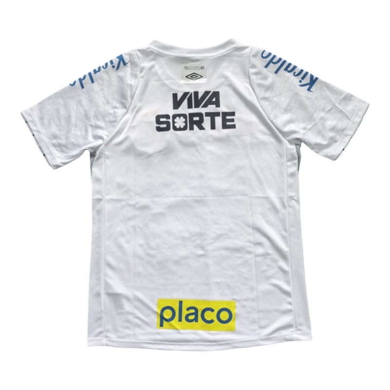 Santos Football Club home jersey fan kit for the 2024-25 season