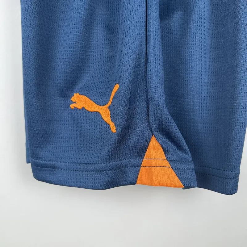 Kids Valencia 2023/24 Away Kit Jersey+Shorts