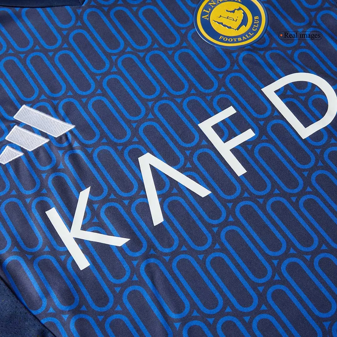 24/25 Al Nassr Away Replica Jersey