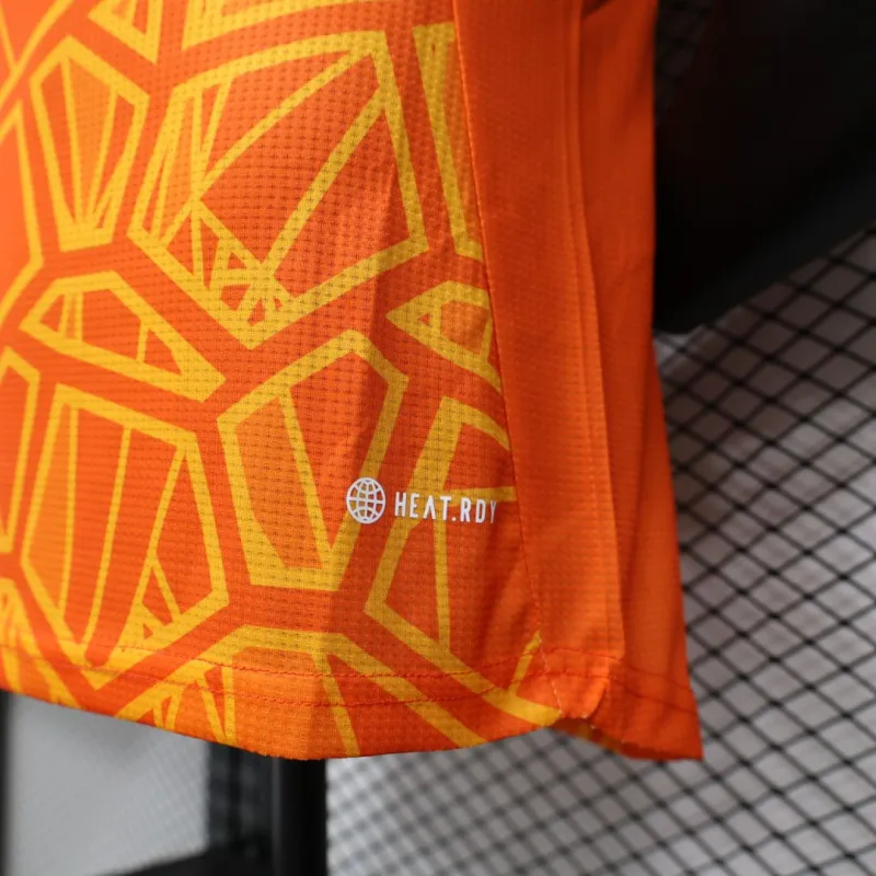 Algeria 2023/24 Special  Jersey Orange Player Version