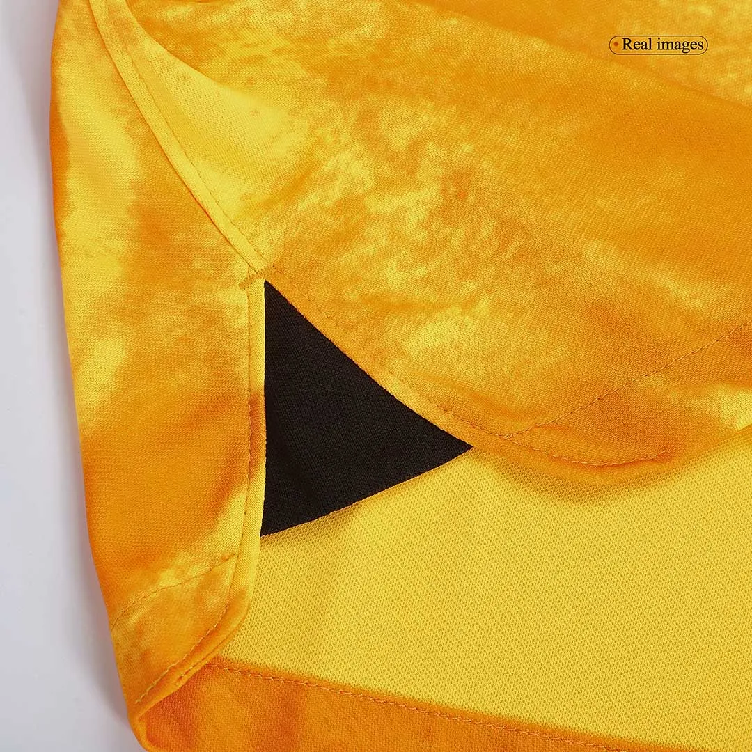 Netherlands Soccer Jersey Home Replica World Cup 2022