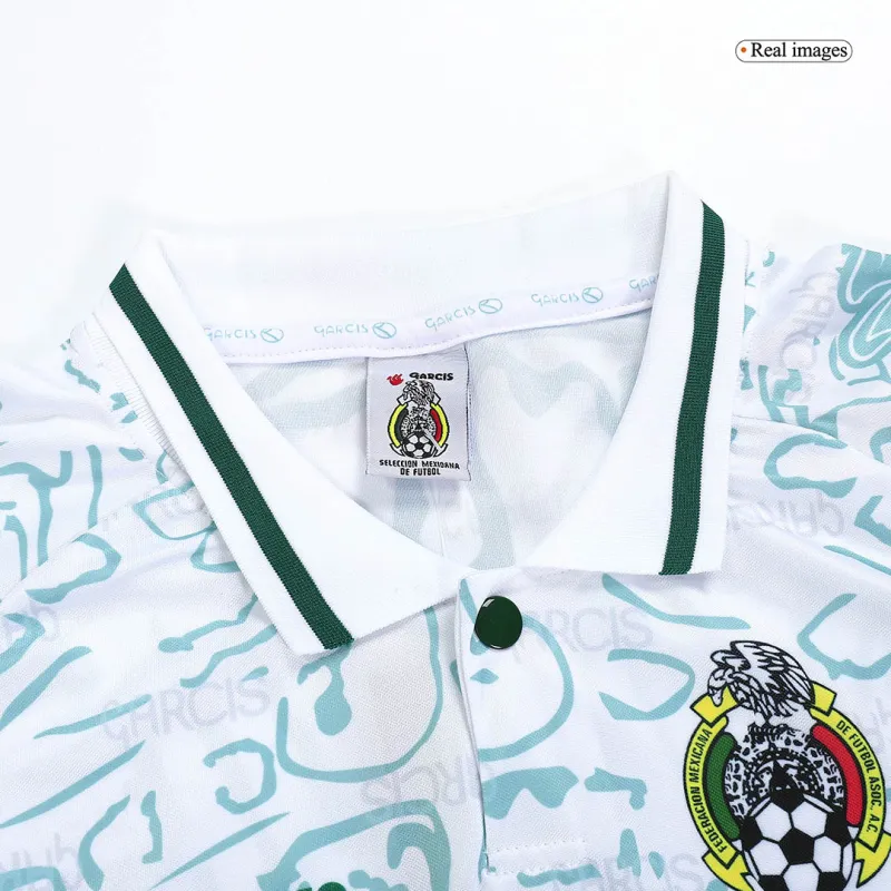 Mexico 1999 Retro Away Jersey