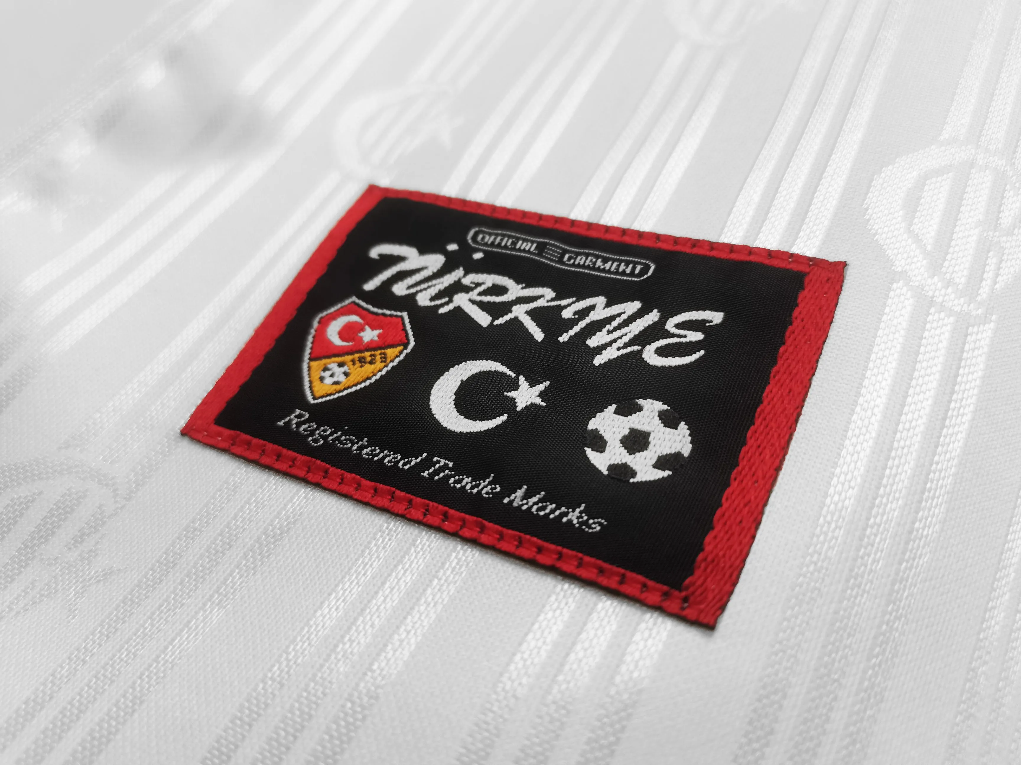 Retro Turkey Away Jersey 1996