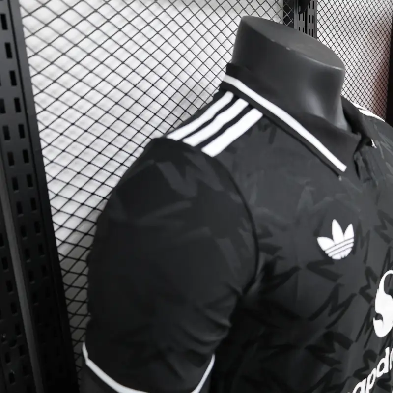 24-25 Manchester United Player Version Black POLO Shirt