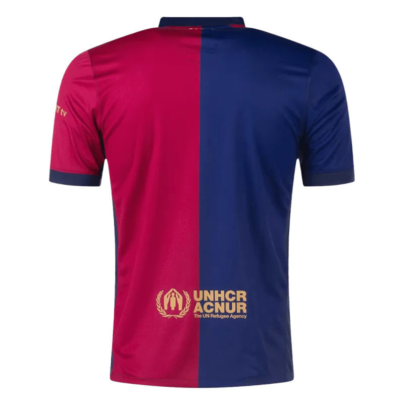 24-25 Barcelona x COLDPLAY Home Jersey