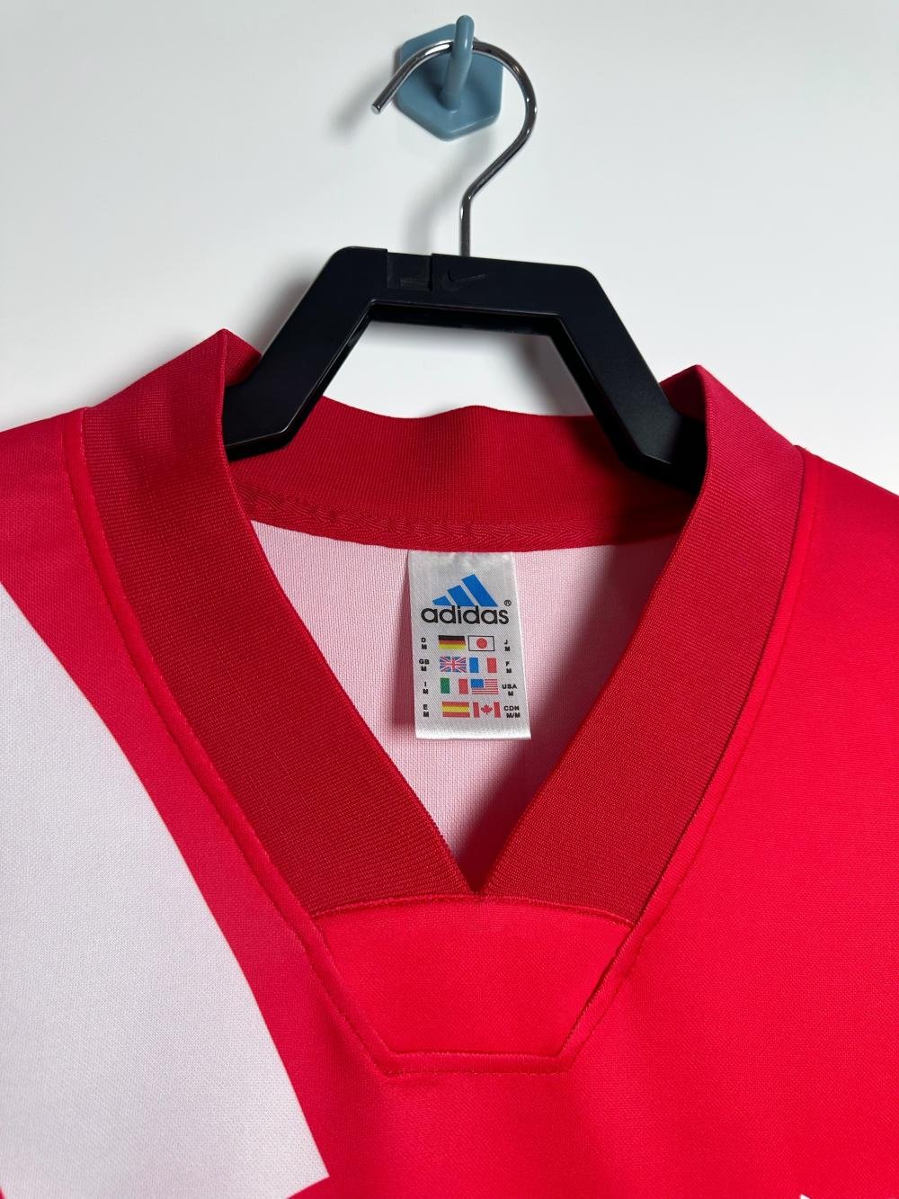 Liverpool  Retro Home Football Jersey 1991-1992