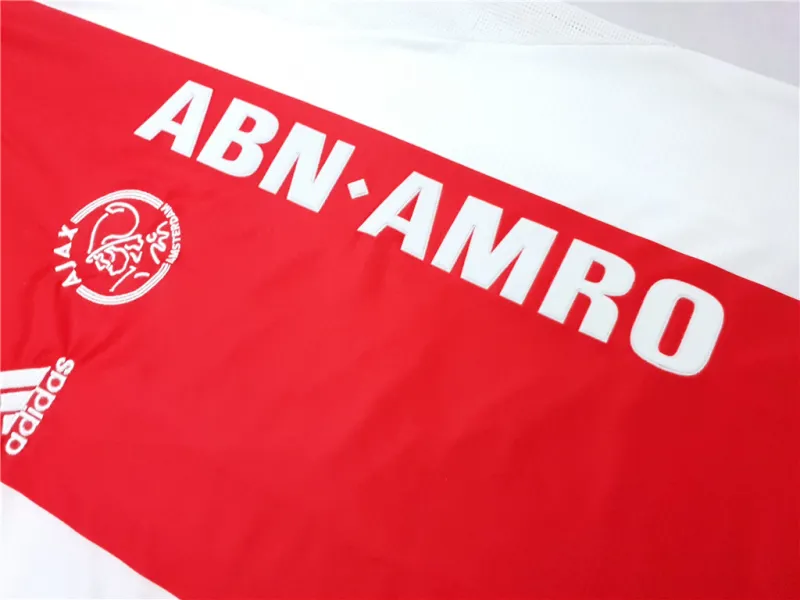 Ajax  2004/05 Retro Jersey Home