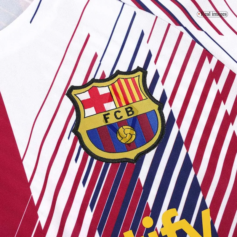 23-24 Barcelona Pre-Match Training Jersey