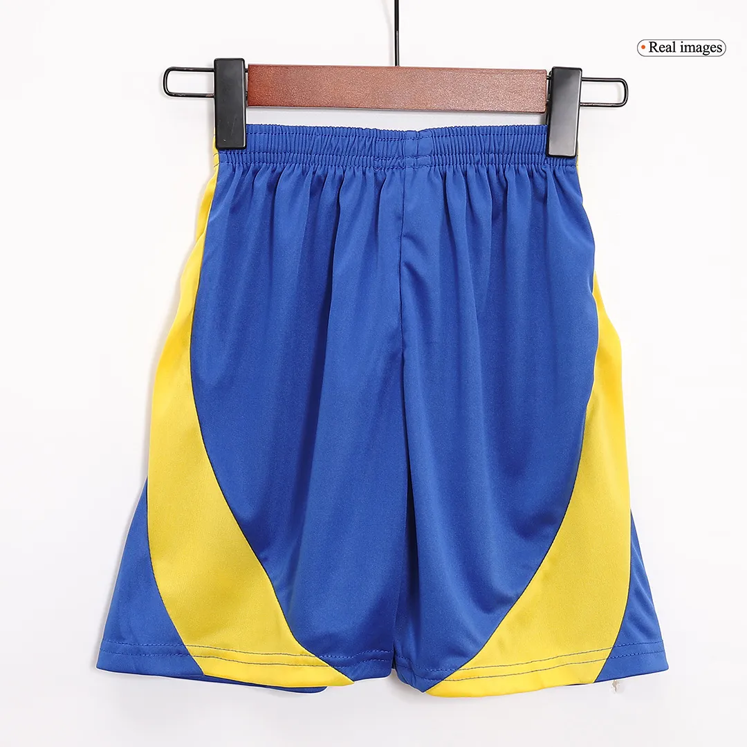 Spain Home Whole Kit(Jersey+Shorts+Socks) Euro 2024