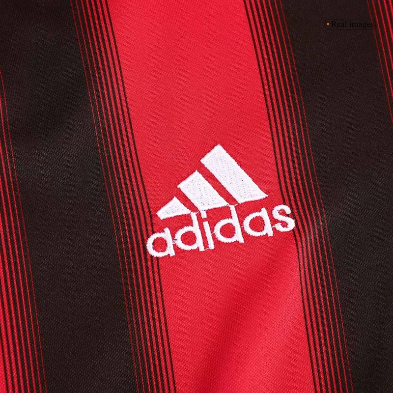 AC Milan Retro Home Long Sleeve Jersey 2004/05