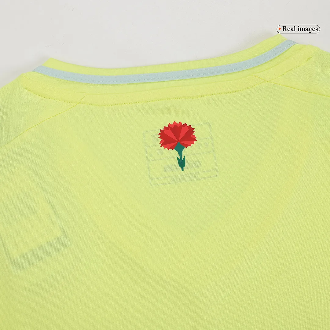 Spain Away Jersey RODRIGO #16 LAMINE YAMAL #19 MORATA #7 Euro 2024