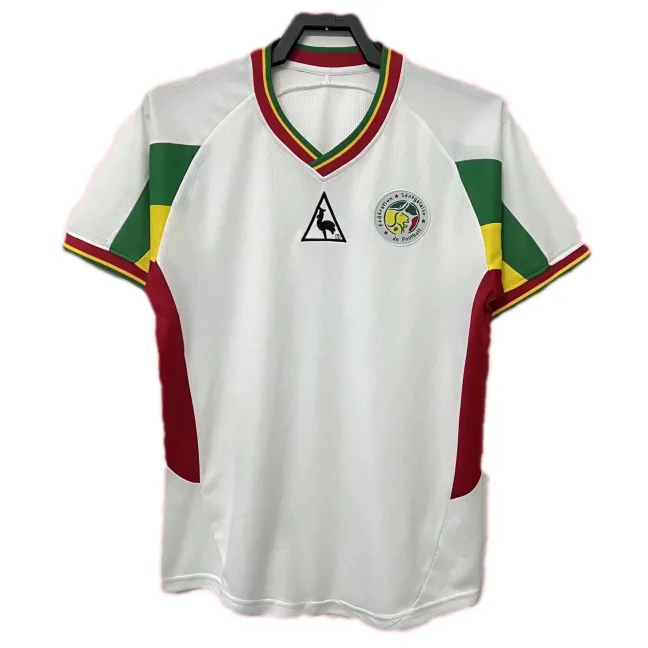 Senegal 2002 Retro Jersey Away