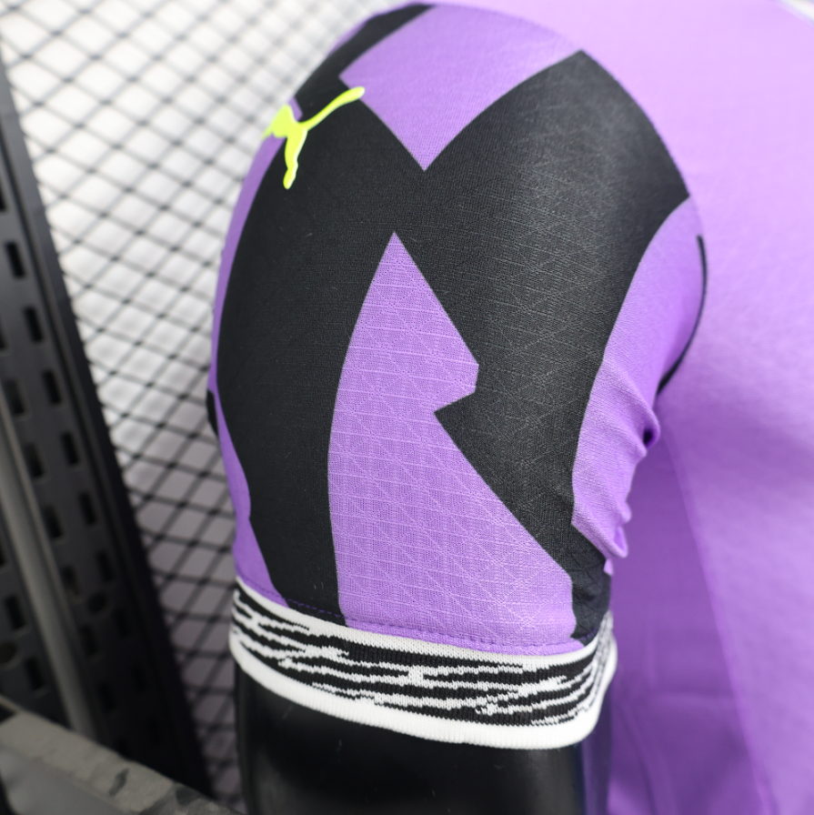 2025/2026 Dortmund Purple Goalkeeper Football Shirt