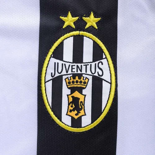 2002-03   Juventus Del Piero #10 Retro Jersey Home Replica