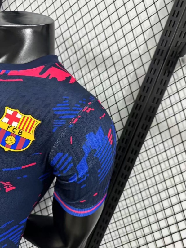2025-26 Barcelona Soccer shirt Men Player version Jersey