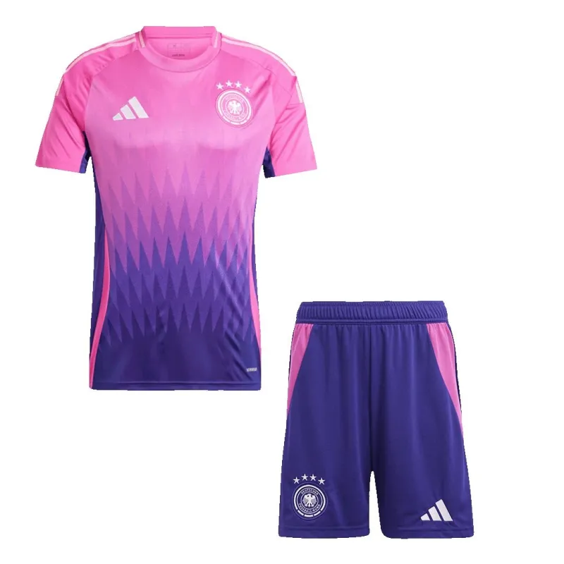 2024 Germany Euro Cup Away Whole Kit Jersey+Shorts+Socks