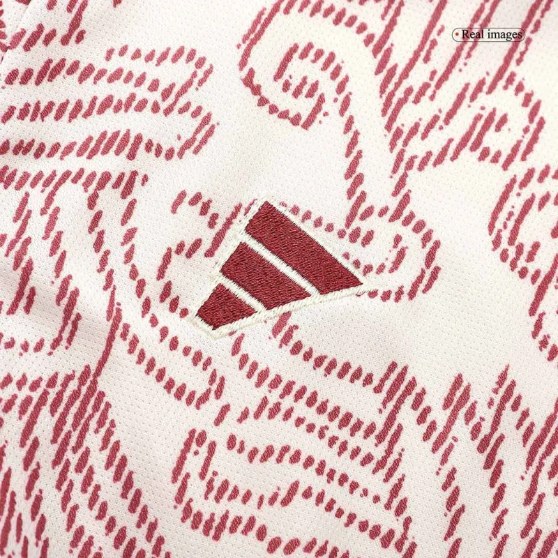 Mexico Kids World Cup 2022 Jersey Away Kit(Jersey+Shorts)