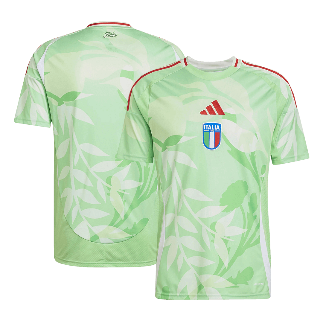 Italy Soccer Jersey Away Shirt 2025 - Women's Euro