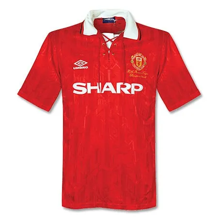 1992/94 Manchester United Retro Jersey Home