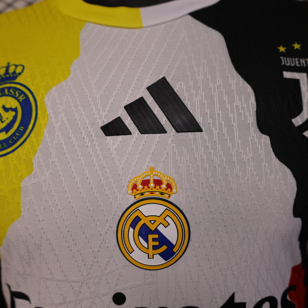 Ronaldo Real Madrid United Edition Shirt Player Version 25-26