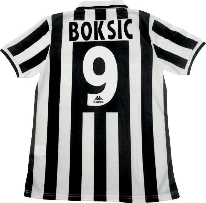 1996-97  Juventus Del Piero #10 Zidane #21 Retro Jersey Home Replica