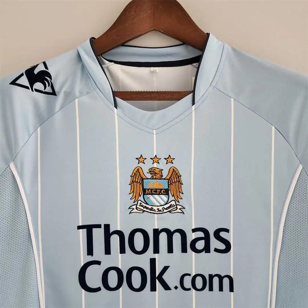 2007/08 Manchester City Retro Home Jersey