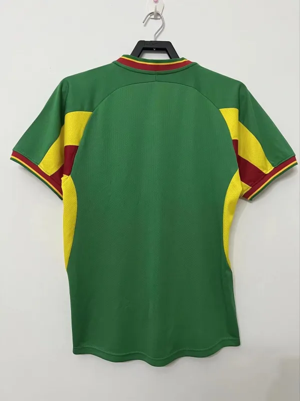Senegal 2002 Retro Jersey Home