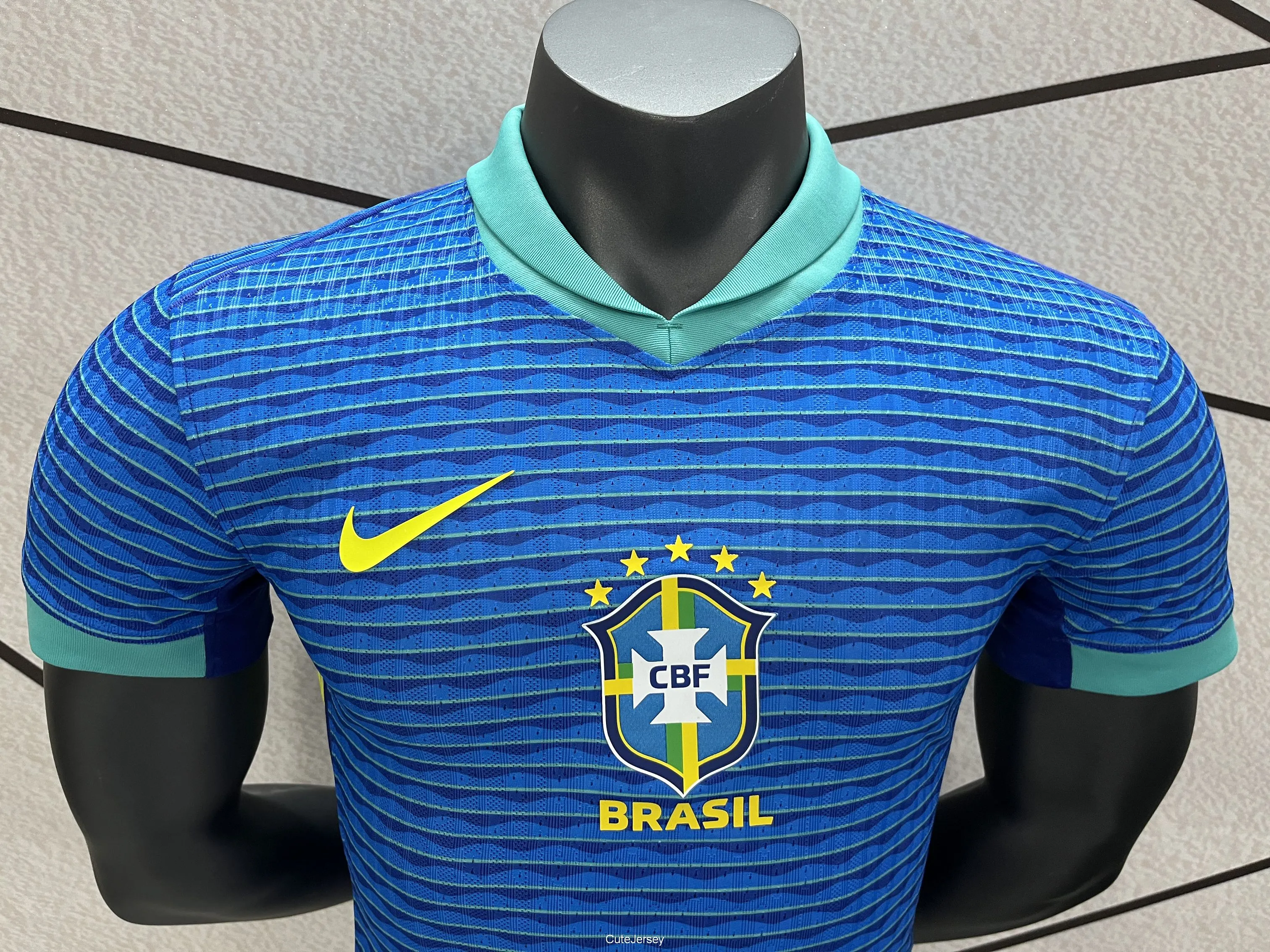 Brazil Away Jersey Player Version Copa America 2024