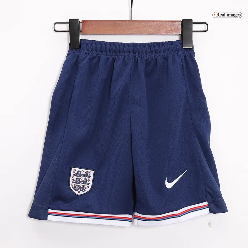 Kids England Home Kit EURO 2024 Children Apparel