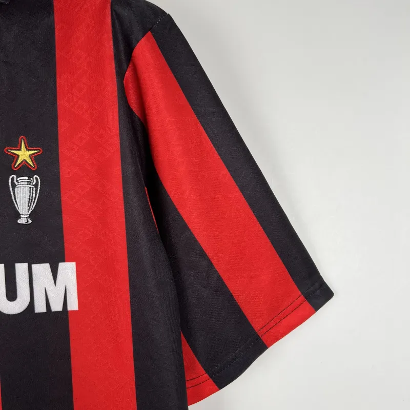 AC Milan Retro Home Jersey 1989-90