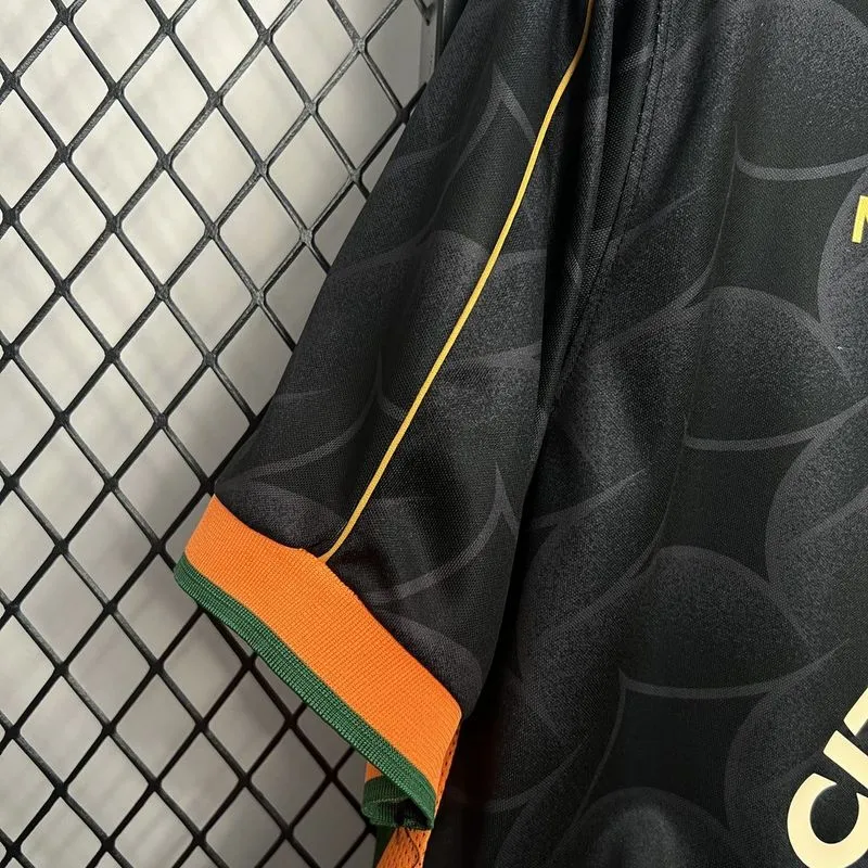 Venezia 2024-25 Home Black Soccer Jersey